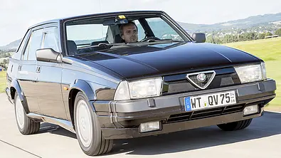 Alfa Romeo 75 - Foto: Aleksander Perkovic