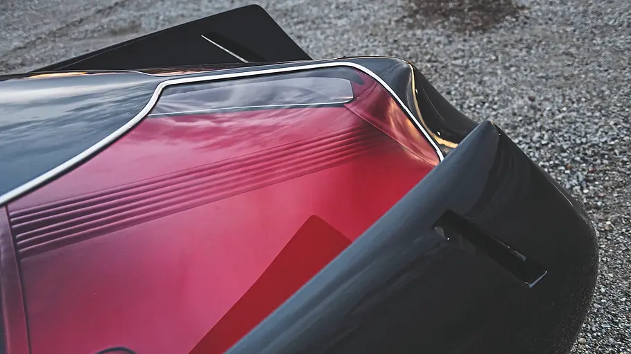 Alfa Romeo B.A.T. 5 Das Heck des Alfa Romeo B.A.T. 5