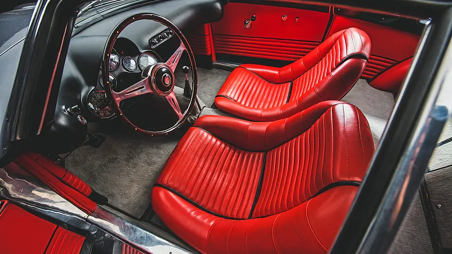 Alfa Romeo B.A.T. 5 Das Cockpit des Alfa Romeo B.A.T. 5