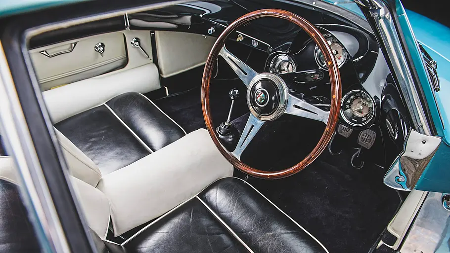 Alfa Romeo B.A.T. 7 Das Cockpit des Alfa Romeo B.A.T. 7