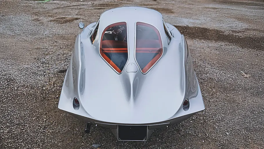 Alfa Romeo B.A.T.9D Der Alfa Romeo B.A.T.9D stehend von hinten