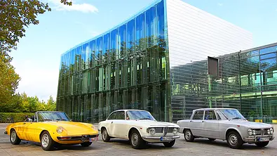 Alfa Romeo Spider/Giulia/Giulia GT: Classic Cars - Foto: Jürgen Zerha