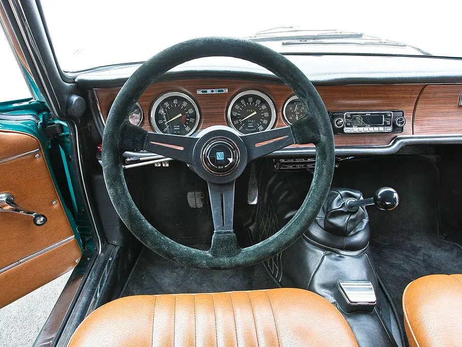 Alfa Romeo GT 1300 Junior Alfa Romeo/Porsche/Simca/Lancia: Vergleich