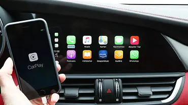 Alfa Romeo Giulia: Connectivity - Foto: Daniela Loof