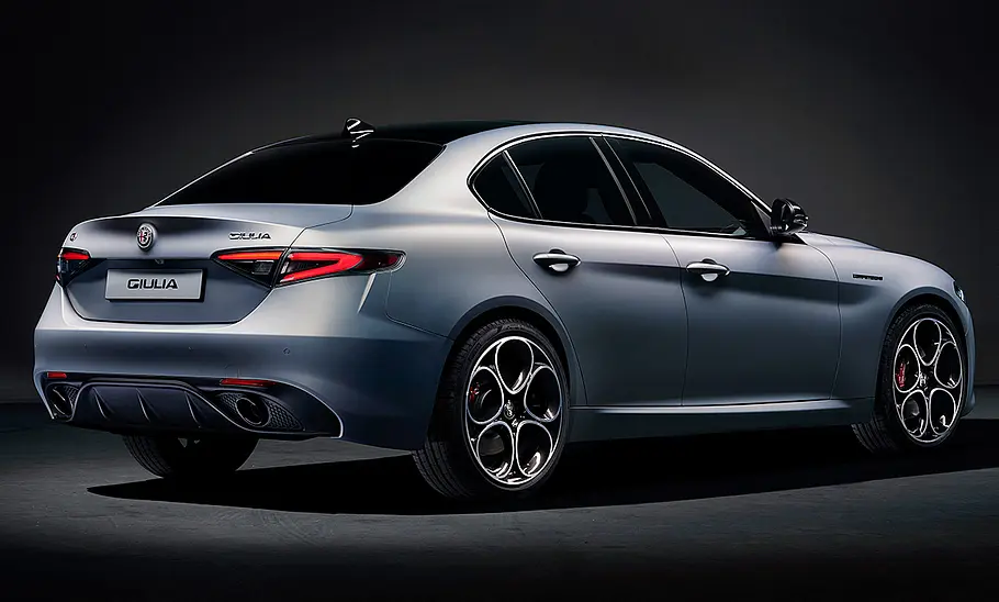 Alfa Romeo Giulia Facelift (2022)