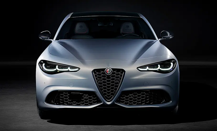 Alfa Romeo Giulia Facelift (2022)