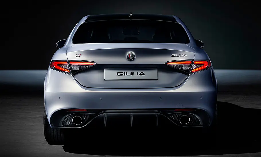 Alfa Romeo Giulia Facelift (2022)