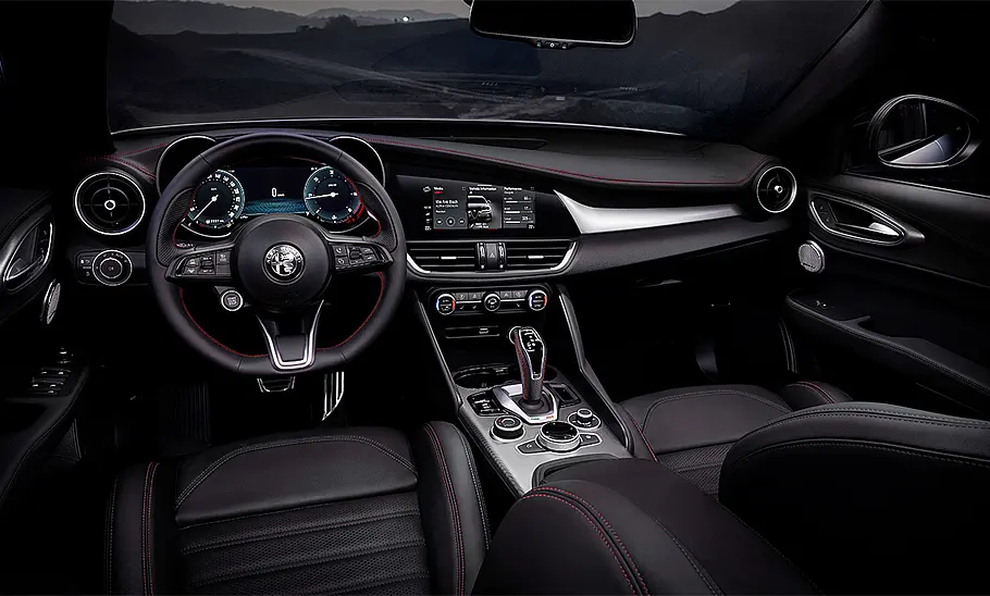 Alfa Romeo Giulia Facelift (2022)