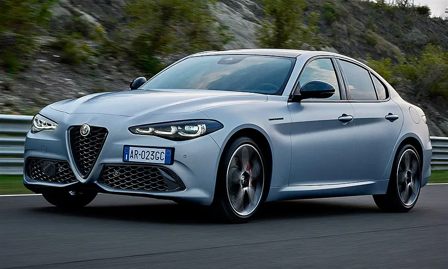Alfa Romeo Giulia Facelift (2022)