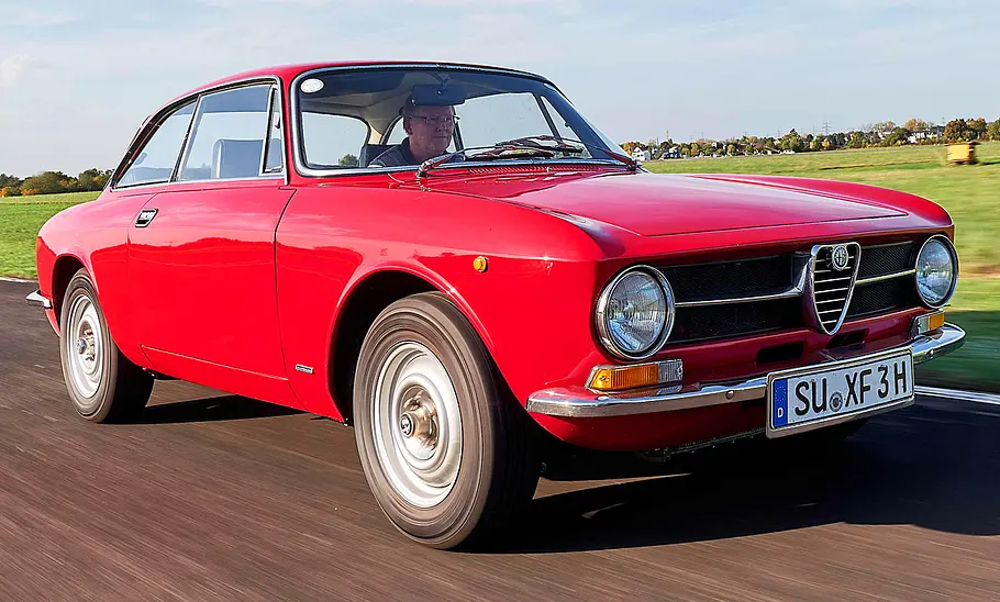 Alfa Romeo 1600 GT Junior Frontansicht