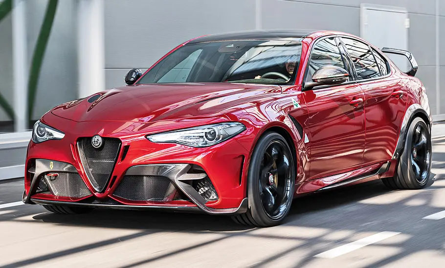 Alfa Romeo Giulia GTA