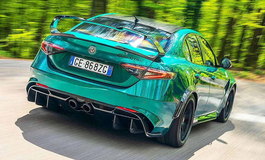 Alfa Romeo Giulia GTAm (2020)