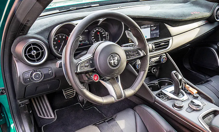Alfa Romeo Giulia GTAm (2020)
