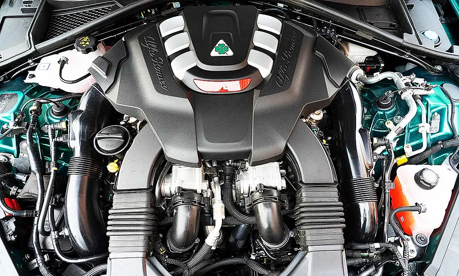Alfa Romeo Giulia GTAm (2020)