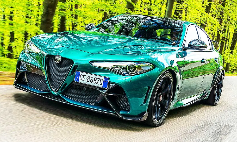 Alfa Romeo Giulia GTAm (2020)