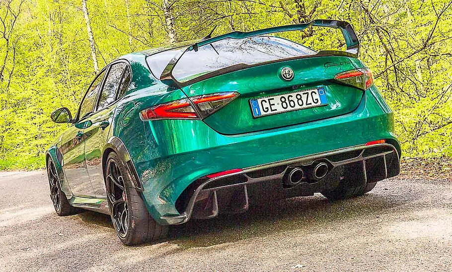 Alfa Romeo Giulia GTAm (2020)