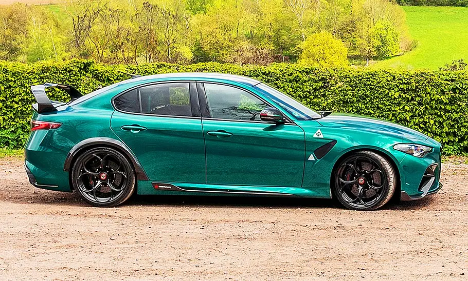 Alfa Romeo Giulia GTAm (2020)