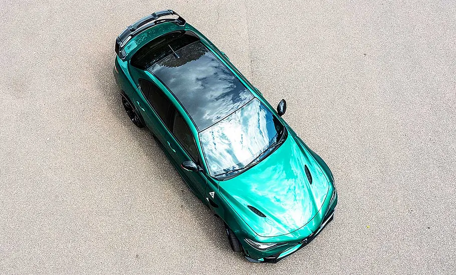 Alfa Romeo Giulia GTAm (2020)