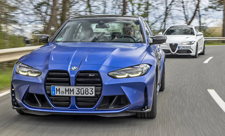 BMW M3 Competition/Alfa Romeo Giulia QV BMW M3 Competition/Alfa Romeo Giulia Quadrofoglio
