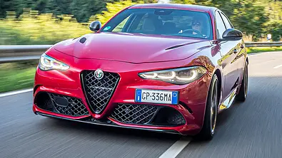 Alfa Romeo Giulia Quadrofoglio Facelift (2023) - Foto: Alfa Romeo