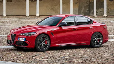 Alfa Romeo Giulia Quadrifoglio Facelift (2023) - Foto: Alfa Romeo