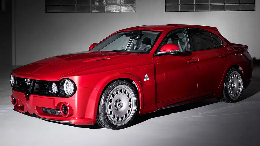 Alfa Romeo Giulia QV ErreErre Fuoriserie Alfa Giulia QV von ErreErre Fuoriserie
