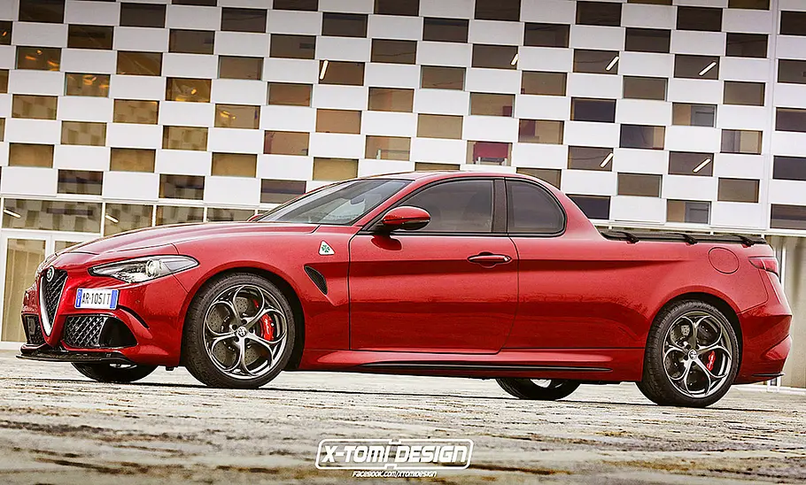 Alfa Romeo Giulia Quadrifoglio Pickup