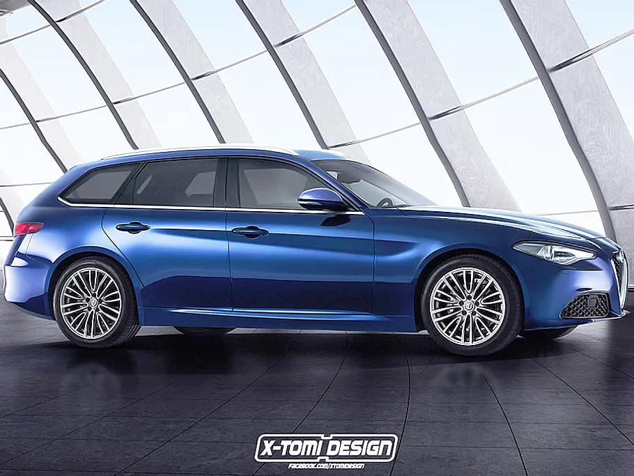 Alfa Romeo Giulia Sportwagon (2017)