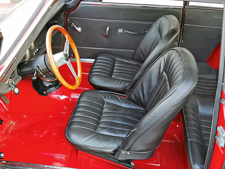 Alfa Romeo Giulia Sprint GTA Classic Cars Bilder technische Daten Sitze