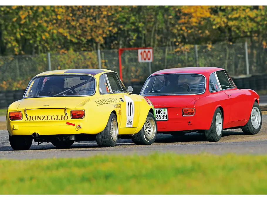 Alfa Romeo Giulia Sprint GTA GTAM Classic Cars Bilder technische Daten Heck