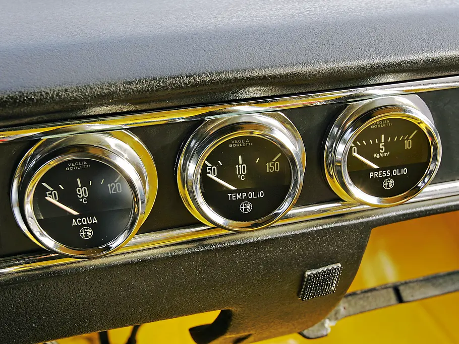 Alfa Romeo Giulia Sprint GTA GTAM Classic Cars Bilder technische Daten Anzeigen