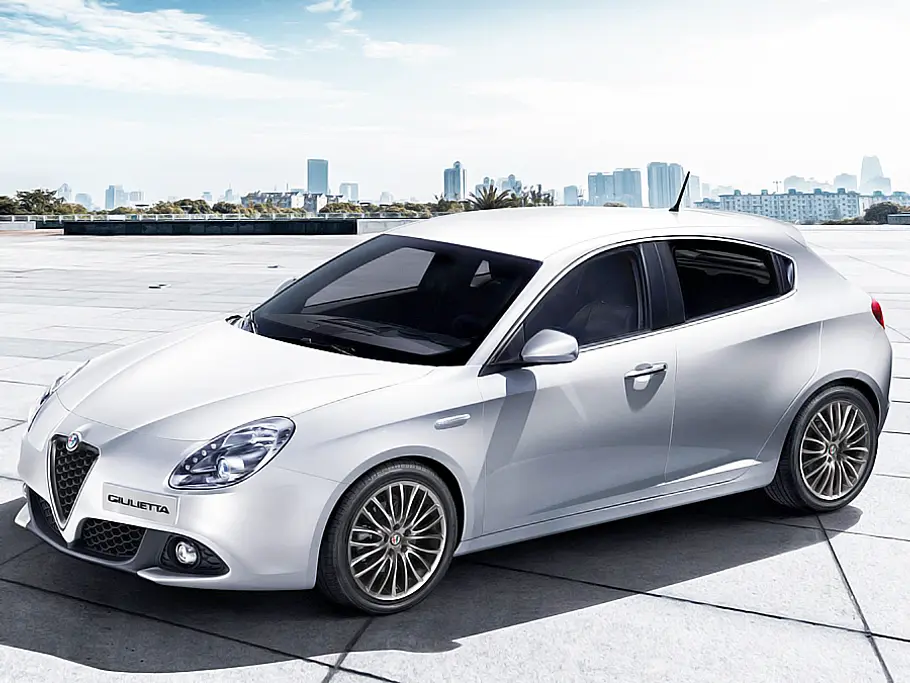 Alfa Romeo Giulietta Facelift