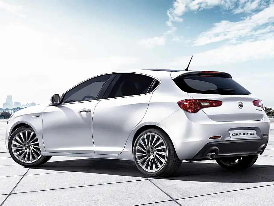 Alfa Romeo Giulietta Facelift