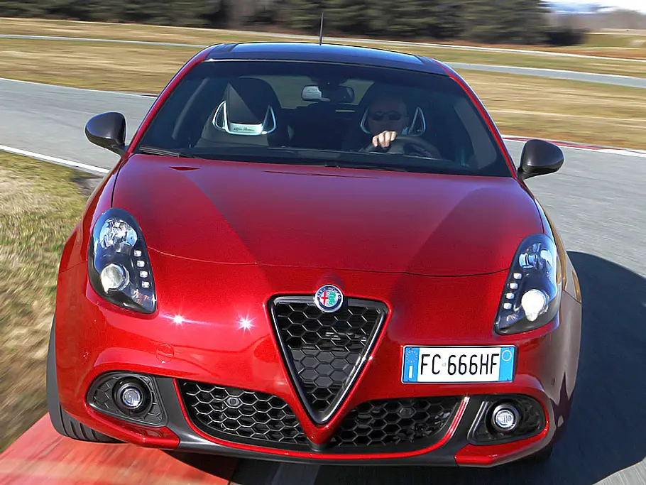 Alfa Romeo Giulietta Facelift