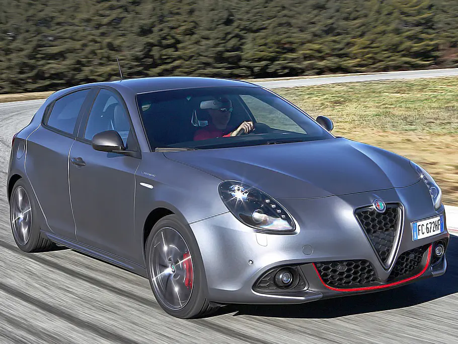 Alfa Romeo Giulietta Facelift