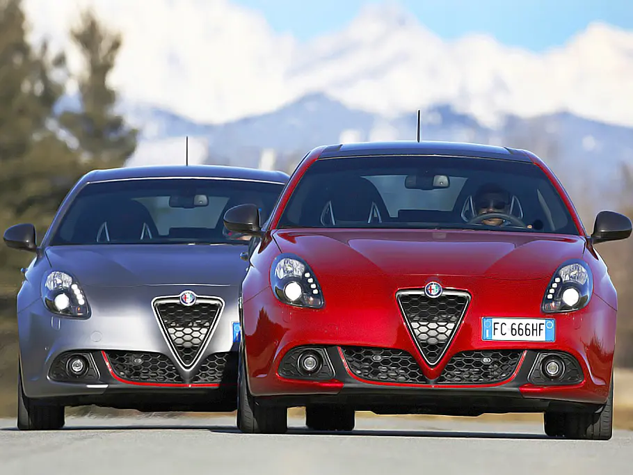 Alfa Romeo Giulietta Facelift