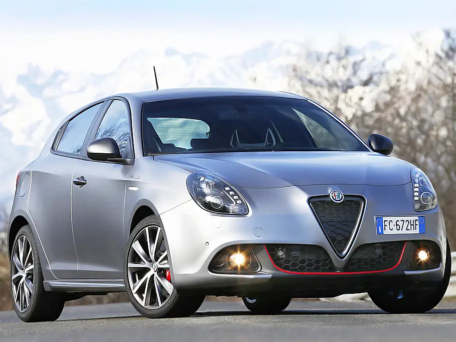 Alfa Romeo Giulietta Facelift