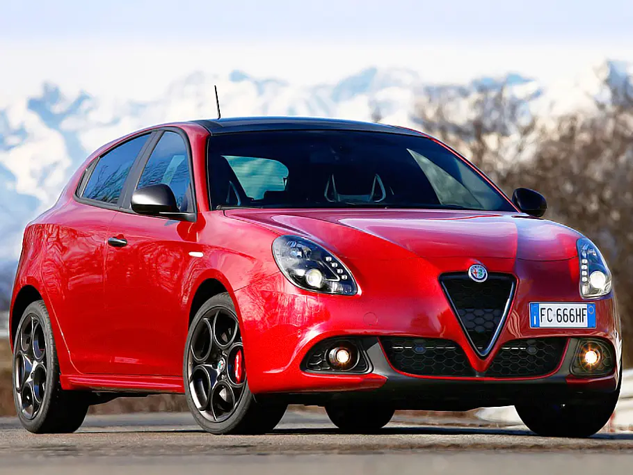 Alfa Romeo Giulietta Facelift