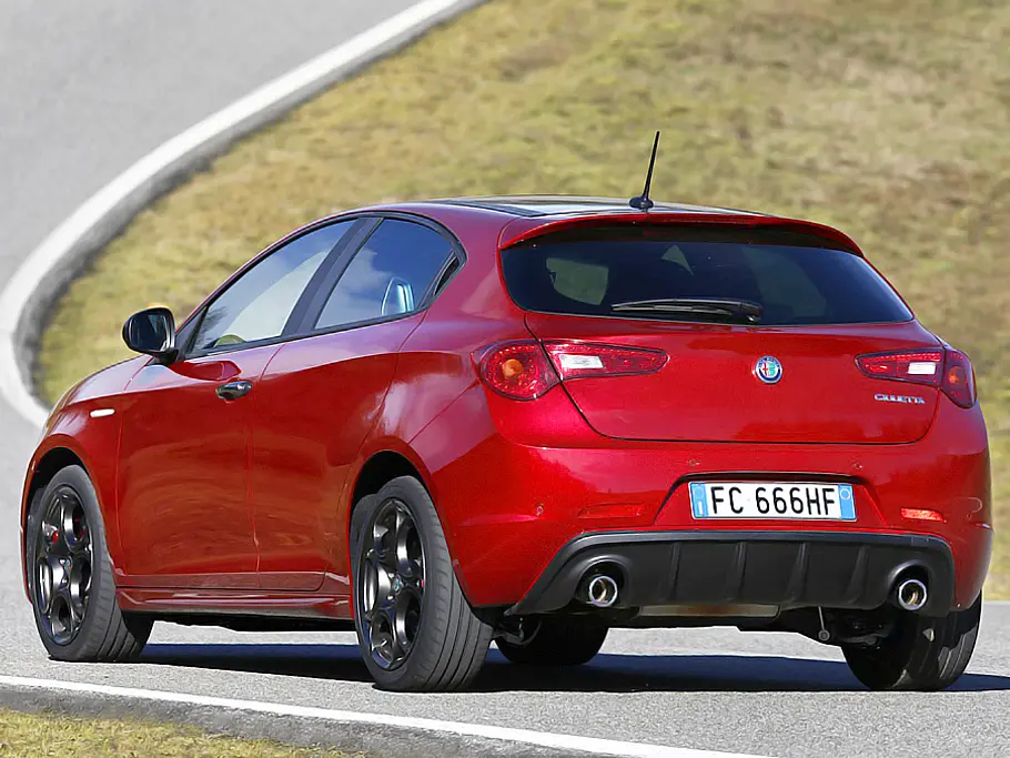 Alfa Romeo Giulietta Facelift