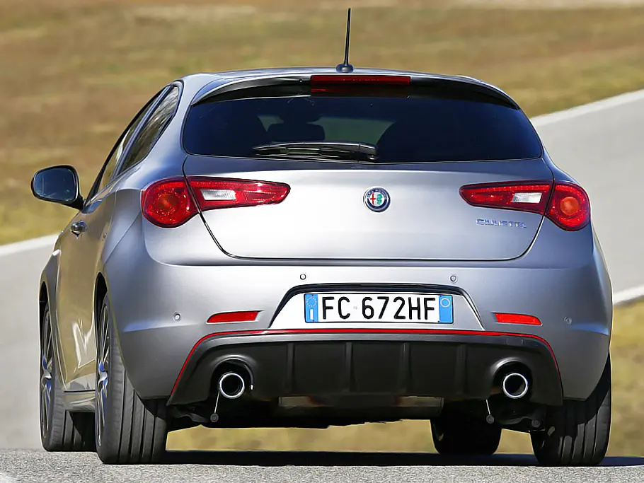 Alfa Romeo Giulietta Facelift
