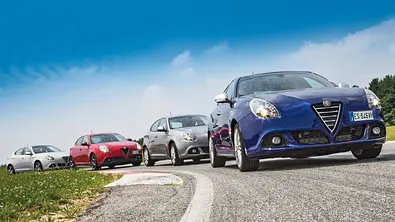 Alfa Romeo Giulietta Kaufberatung Bilder technische Daten