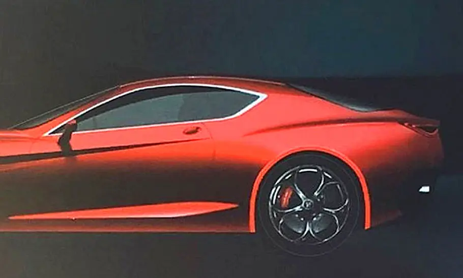 Alfa Romeo GTV (2020)