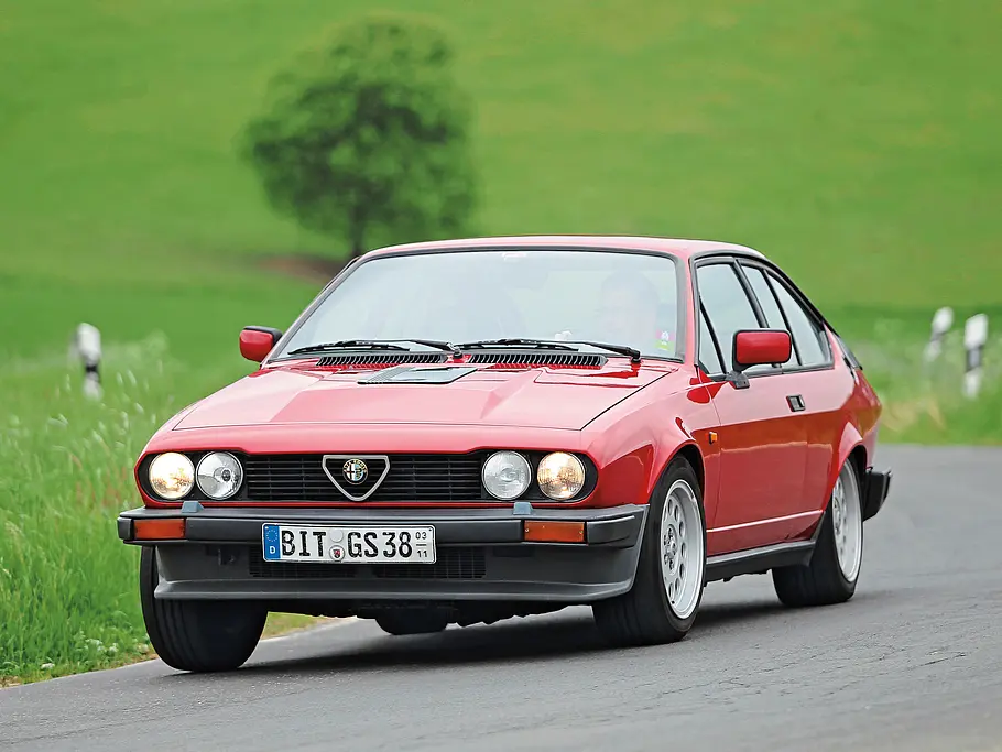 Alfa GTV6 2.8 Gleich-Tuning Fahrbericht Bilder technische Daten