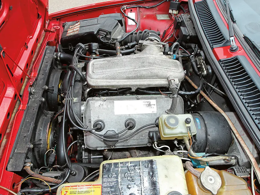 Alfa GTV6 2.8 Gleich-Tuning Fahrbericht Bilder technische Daten Motor