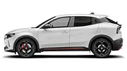 Der Alfa Romeo Junior Elettrica im Profil. - Foto: Carwow
