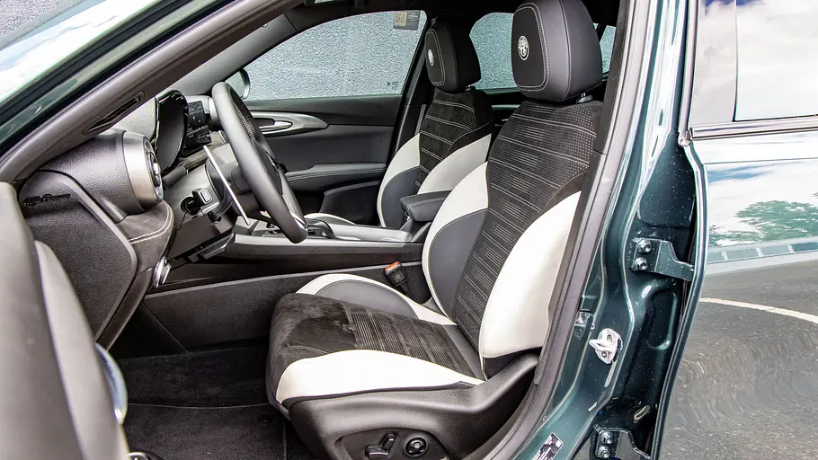 Alfa Romeo Tonale Die Sitze des Alfa Romeo Tonale