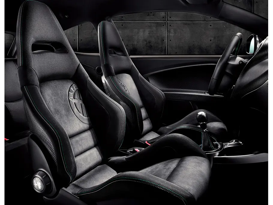 Alfa Romeo MiTo Quadrifoglio Verde 101 Alfa Romeo MiTo Quadrifoglio Verde 101 Sondermodell Innenraum