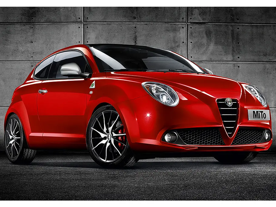 Alfa Romeo MiTo Quadrifoglio Verde 101 Alfa Romeo MiTo Quadrifoglio Verde 101 Sondermodell