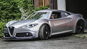 Alfa Romeo Mole Costruzione Artigianale 001 - Foto: UP Design