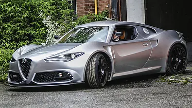 Alfa Romeo Mole Costruzione Artigianale 001 - Foto: UP Design